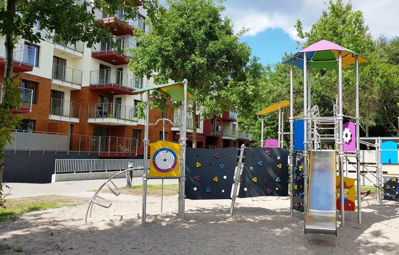 Apartament Baltic Polanki Park Kołobrzeg Exterior foto