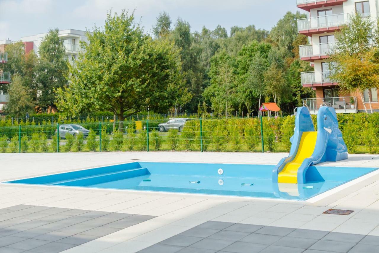 Apartament Baltic Polanki Park Kołobrzeg Exterior foto